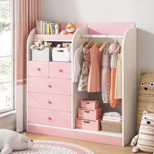Space saving kids wardrobe cabinet for kids room in UAE