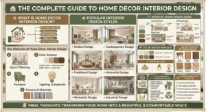 modern home decor interior design living room setup